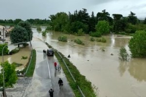 Starke Überschwemmungen in Teilen Italiens