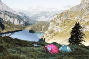 Wo du in der Schweiz wild campen darfst