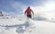 Schneeschuhlaufen nach Feldis mit Blick auf das UNESCO-Welterbe