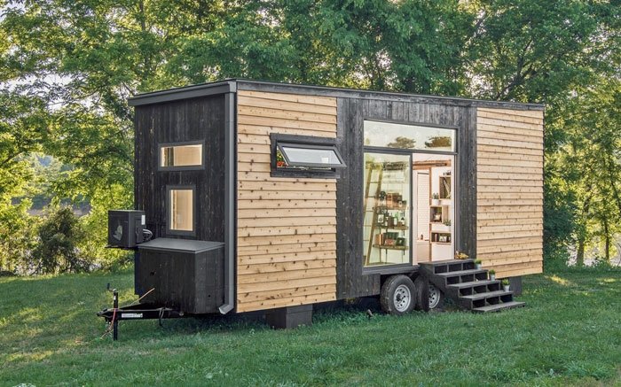 In diesem Tiny Home steckt ein nachhaltiges Luxus-Haus