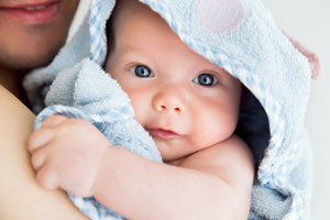 9 natürliche Hautpflege-Tipps für Babys