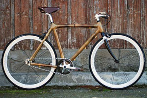 Velos, die nachwachsen: Wie aus Bambus coole Bikes werden