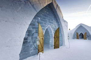 Design im Schnee: Die fünf schönsten Eis-Hotels