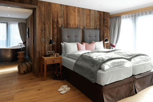 Gewinnen Sie eine Nacht im Alpen-Chic Hotel Montafon