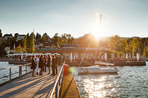 Die besten Restaurants am See in Zürich