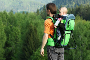 Wanderlust: Mit dem Baby auf in die Berge