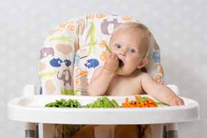 Babys vegetarisch oder vegan ernähren 
