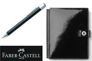 Stilsichere Begleiter! Gewinnen Sie zwei Schreibmappen-Sets von Faber-Castell auf schönesleben.ch
