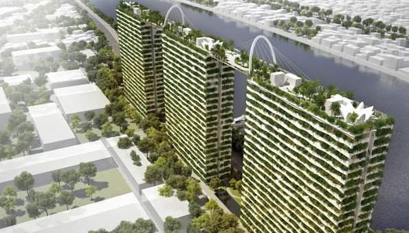 Nachhaltig bauen mit Dachgarten: Einmaliger urbaner Städte- und Gartenbau