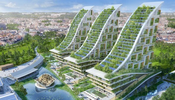 Nachhaltig bauen: Industriegebiet wird zum coolen Öko-Quartier