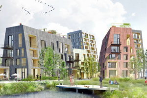 Ein Quartier aus Holz: So cool wird «Timber Town» in Schweden
