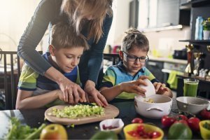 Wie gesund ist vegane Ernährung für Kinder? 