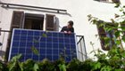 Solarpanel statt Geranien? Strom produzieren mit dem ADE!geranium