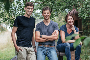 Diese drei Unternehmer wollen jährlich bis zu 12 Tonnen Bio-Insekten züchten