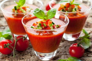 Kalte Suppen für heisse Tage von Tomate bis Zucchetti