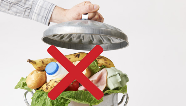 17 Tipps gegen Lebensmittelverschwendung