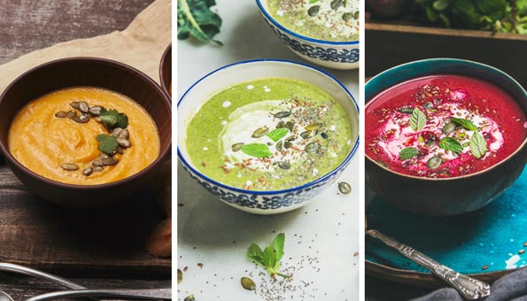 Unsere 9 liebsten Suppen für die kalte Jahreszeit