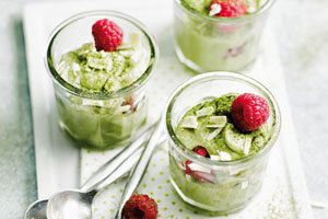 Grüne Verführung: Vier Rezepte für Matcha Desserts