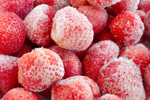 Erdbeeren richtig einfrieren und noch länger geniessen