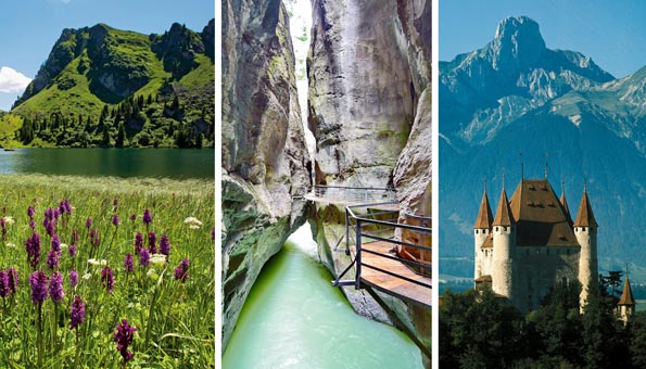 Die 10 schönsten Ausflüge im Berner Oberland 