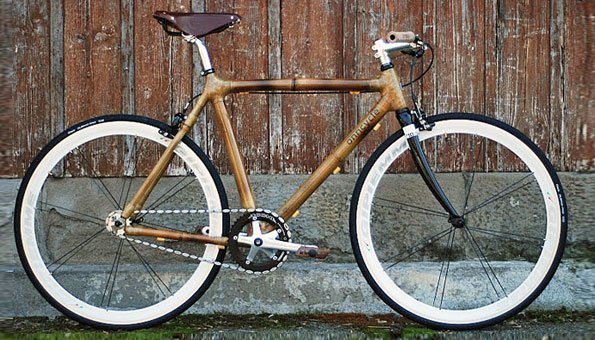 Bambusvelos: Coole Bikes, die auch noch nachwachsen