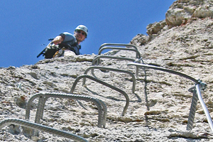 Action am Berg: Spektakuläre Klettersteige in der Schweiz