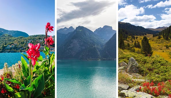 Aufs Fliegen verzichten und trotzdem um die Welt reisen: 12 Top-Reiseziele in der Schweiz