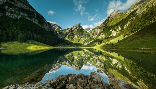 Die 3 spektakulärsten 3-Seen-Touren der Schweiz