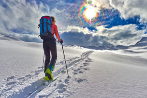 Auf spannenden Abwegen: Schöne Skitouren in der Schweiz