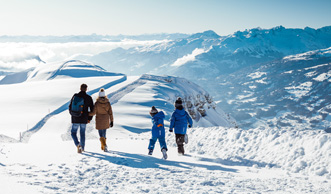 12 leichte Winterwanderungen mit spektakulärer Aussicht