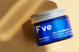 3 reichhaltige Shea Creams von Five Skincare gewinnen