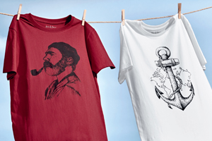 Wir verlosen 10 T-Shirts von Naturaline mit trendigen Designs