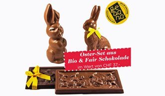 Gewinnen Sie ein Osterset aus Bio- und Fair Trade-Schokolade!