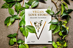 Gewinnen Sie ein Kochbuch «Vegan Love Story» im Wert von 59 Franken!