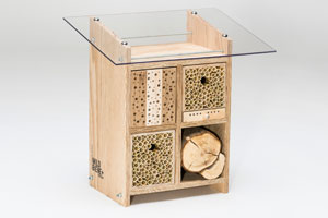 Gewinnen Sie ein Nützlingshaus mit Wildbienen für 480 Franken!
