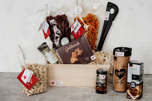 Solidarité-Geschenkboxen mit Pasta, Schoggi und Co. gewinnen