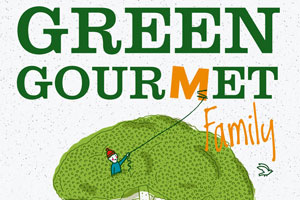 Gewinnen Sie 5x1 Koch- und Kinderbuch «Green Gourmet Family» von Migros!