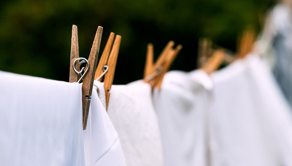 Clever waschen: So schonen Sie Kleider und Umwelt