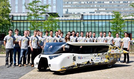 Solarauto Stella Lux: Studenten entwickeln innovatives Design