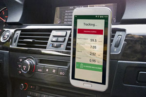 Bye bye Bleifuss: Neue App soll beim sparsamen Autofahren helfen