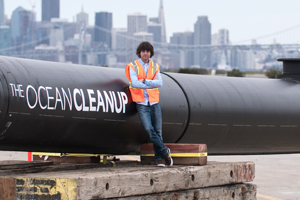 The Ocean Cleanup: Grösster Müllsammler säubert bald Pazifik
