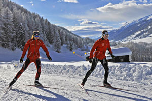 Langlaufen wie die Weltmeister auf den FIS-Loipen der Schweiz