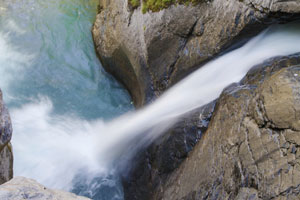 Die grössten unterirdischen Wasserfälle der Welt erleben