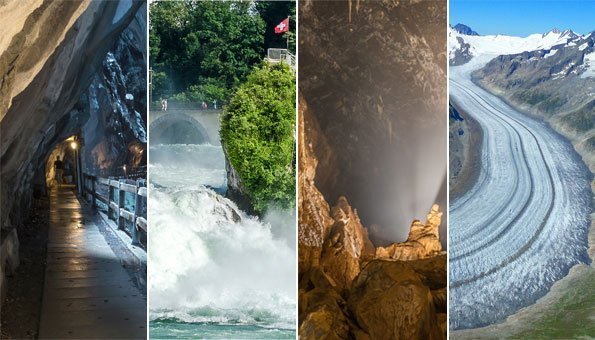 Diese 8 Naturwunder der Schweiz müssen Sie sehen!