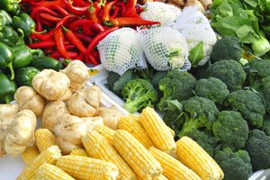 Pestizide in asiatischem Gemüse