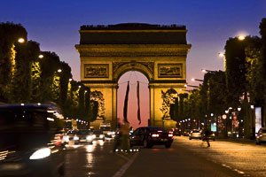 Ganz Frankreich schaltet nachts fürs Energiesparen die Lichter aus