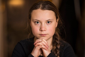 Umweltaktivistin Greta Thunberg für Friedensnobelpreis nominiert