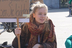 Klimaaktivistin Hanna Fischer: «Wir wollten das System zwingen, inne zu halten»