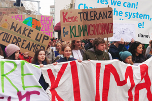 Erste weltweite Klimastreik-Konferenz in Lausanne geplant