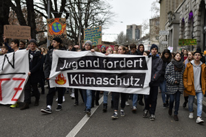 Klimastreik Schweiz: Jetzt gibt's für die Schüler ein Unentschuldigt
